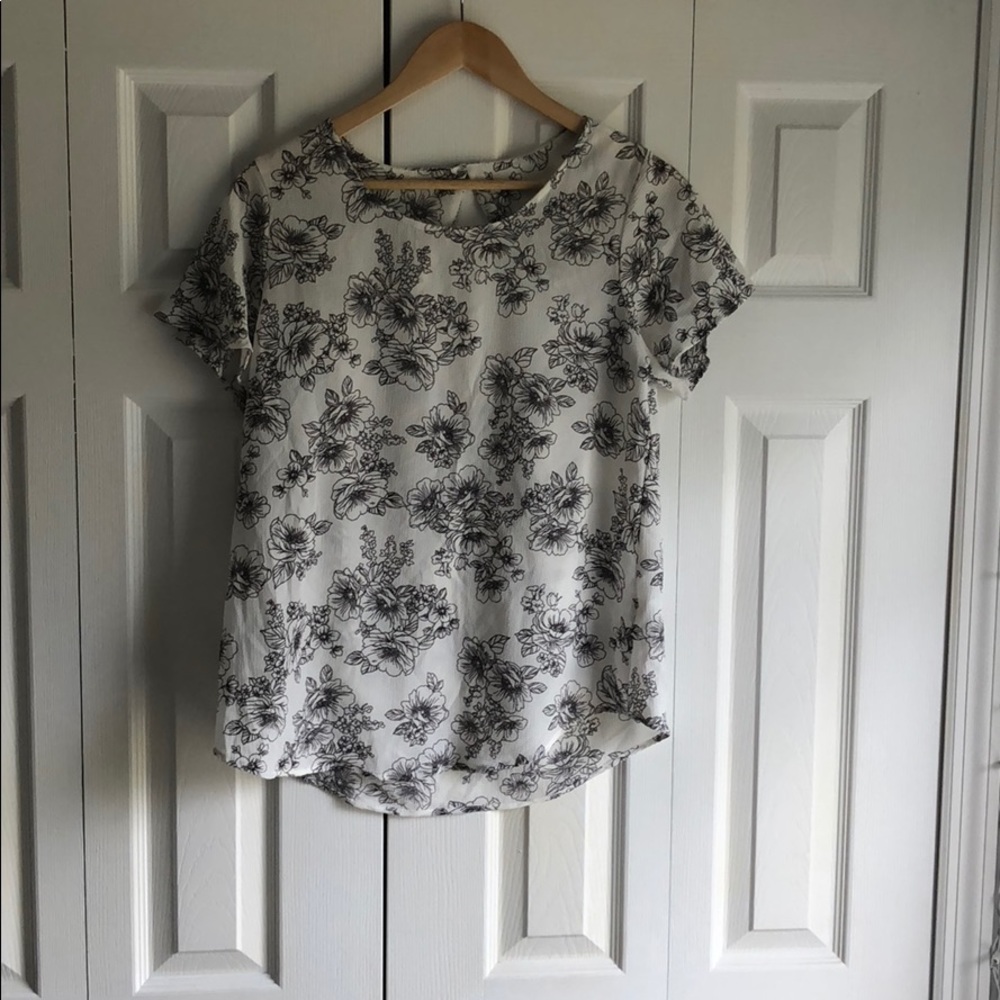 Floral shirt
